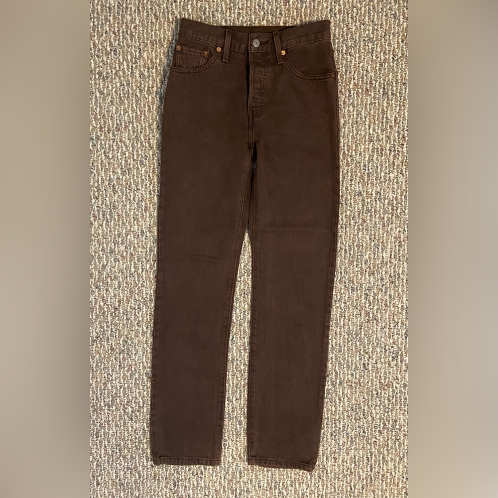 Levi's Women's 501 Jeans - Coffee Talk (Discontinued Color) - Size W24 L32